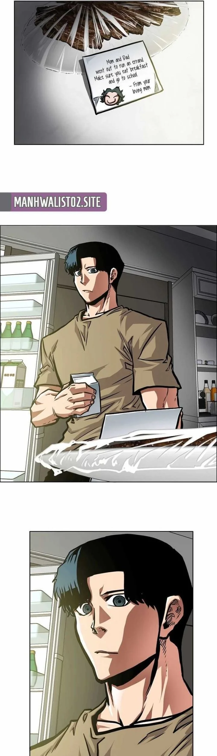 Secret Family Chapter 40 - halaman 21