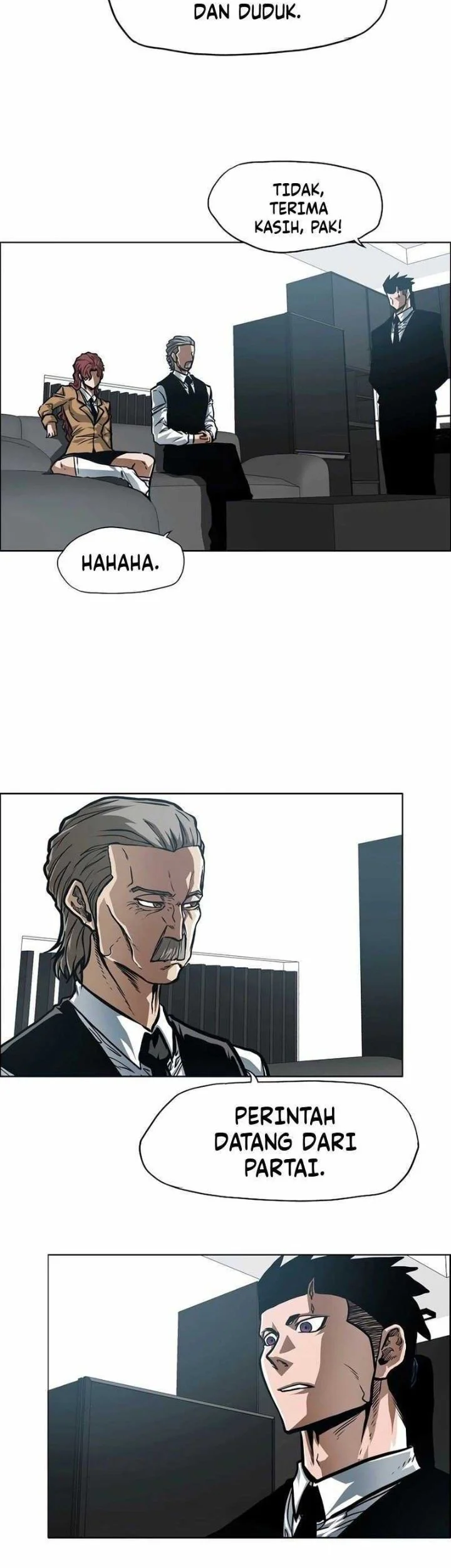 Secret Family Chapter 40 - halaman 3