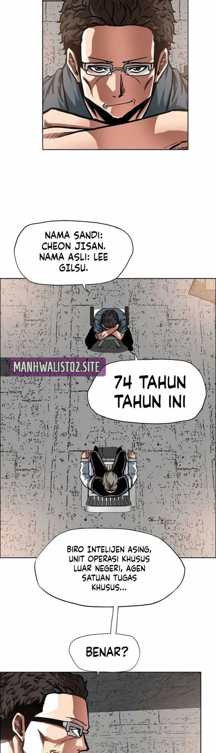 Secret Family Chapter 40 - halaman 37