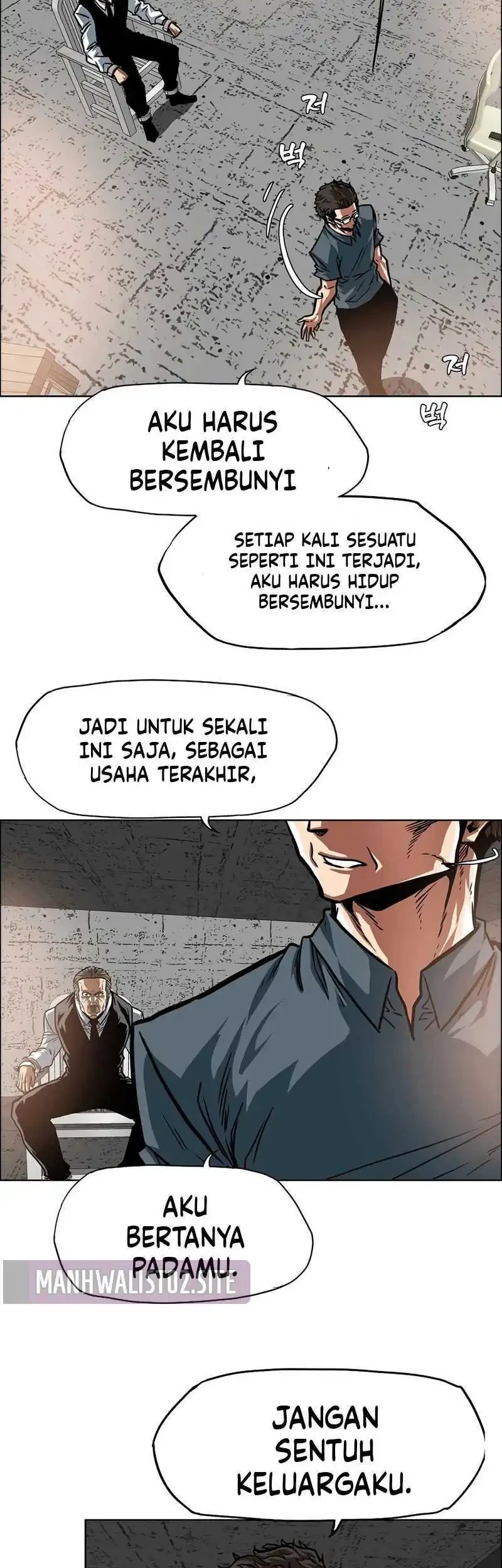 Secret Family Chapter 41 - halaman 19