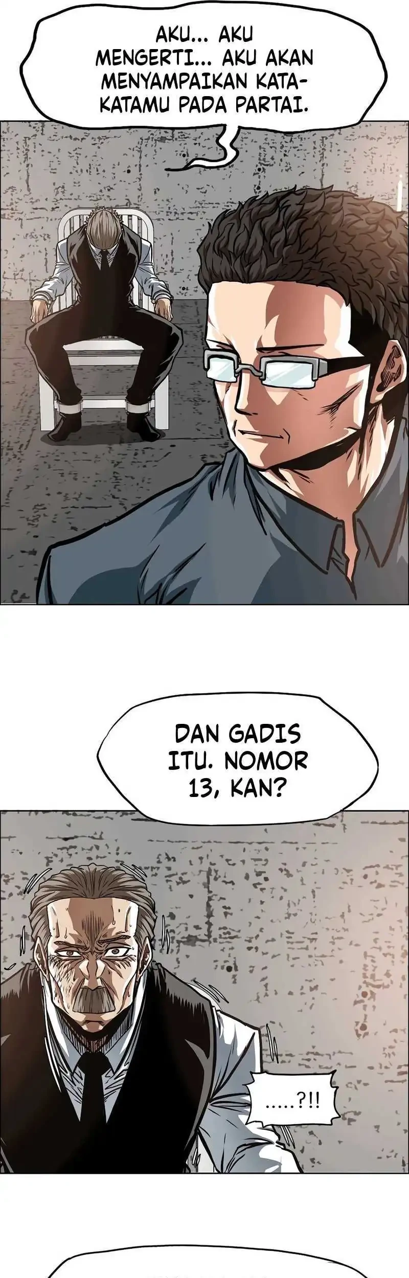 Secret Family Chapter 41 - halaman 21