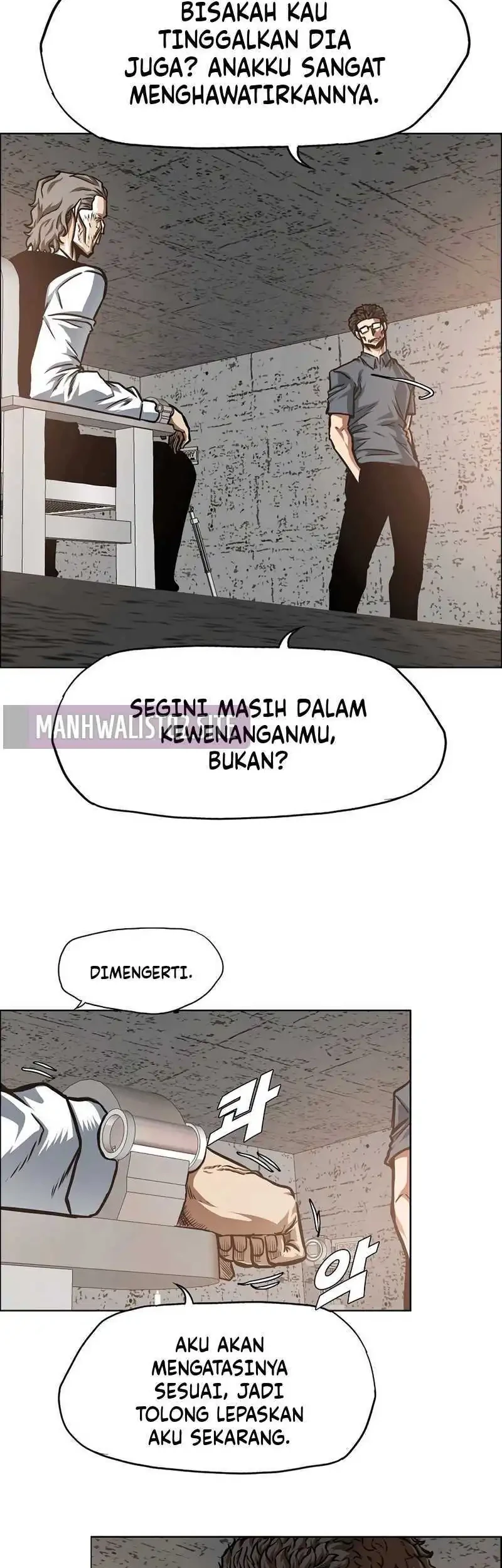 Secret Family Chapter 41 - halaman 22