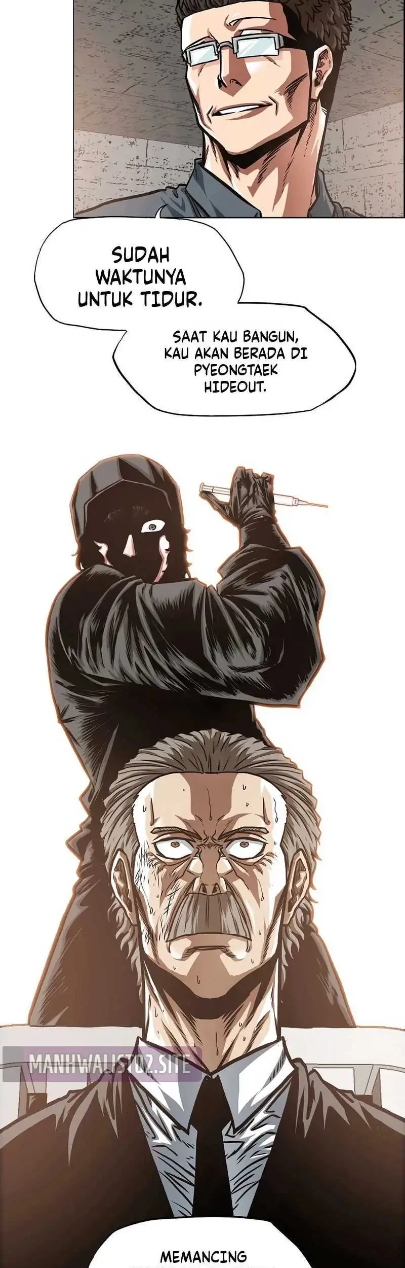 Secret Family Chapter 41 - halaman 23