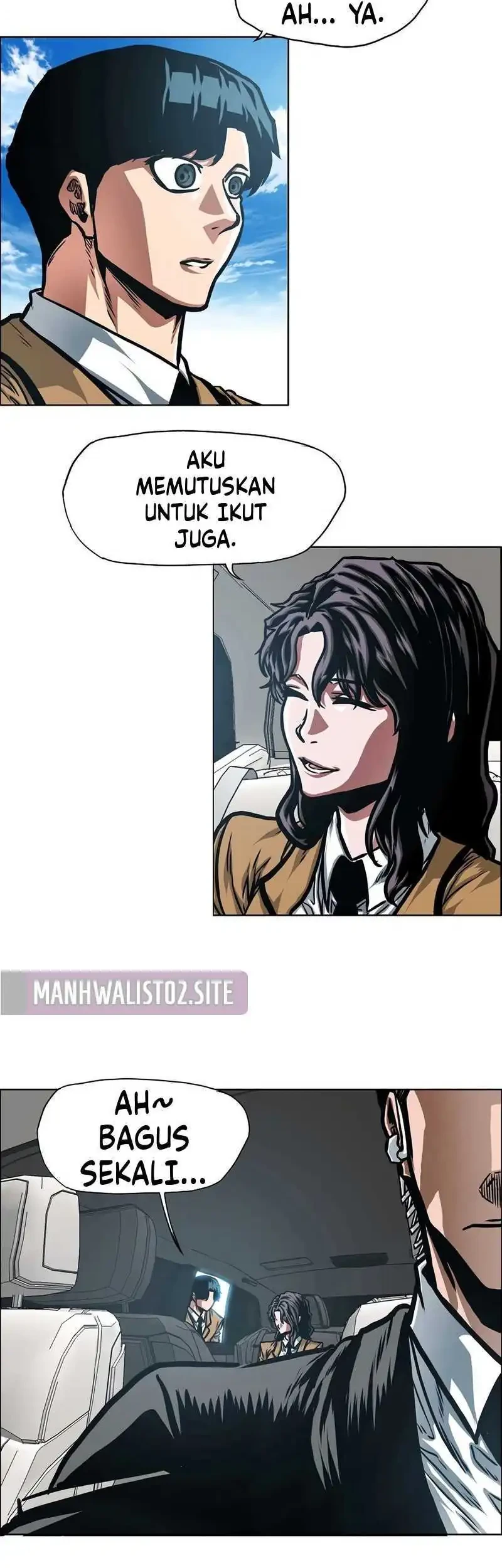 Secret Family Chapter 41 - halaman 30