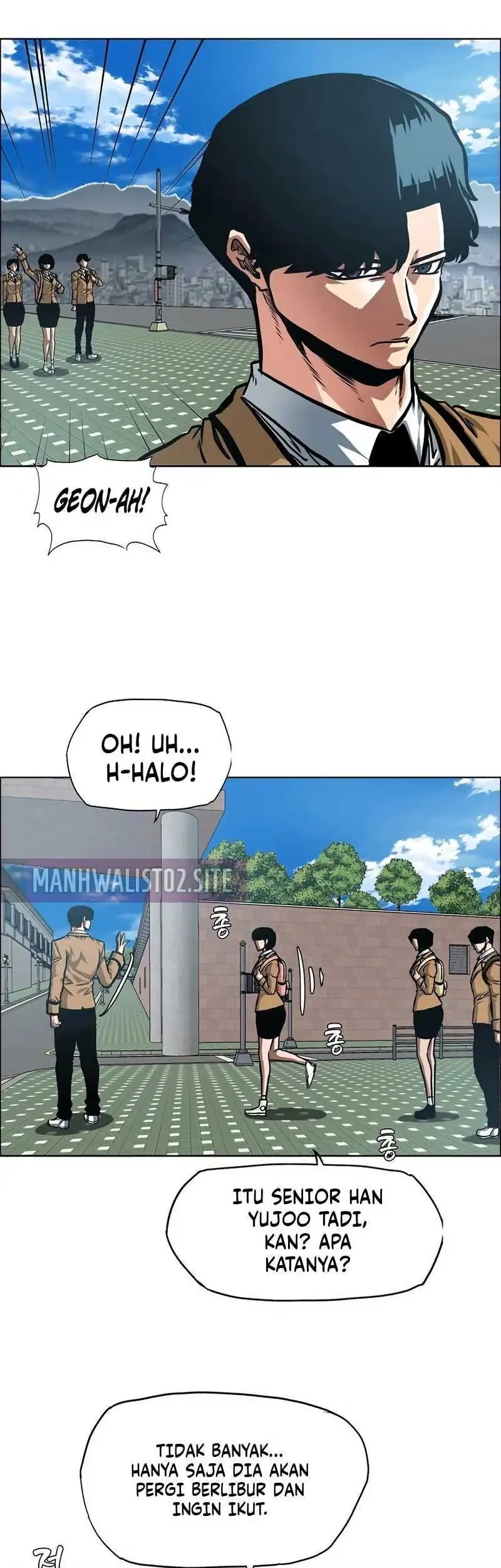 Secret Family Chapter 41 - halaman 33