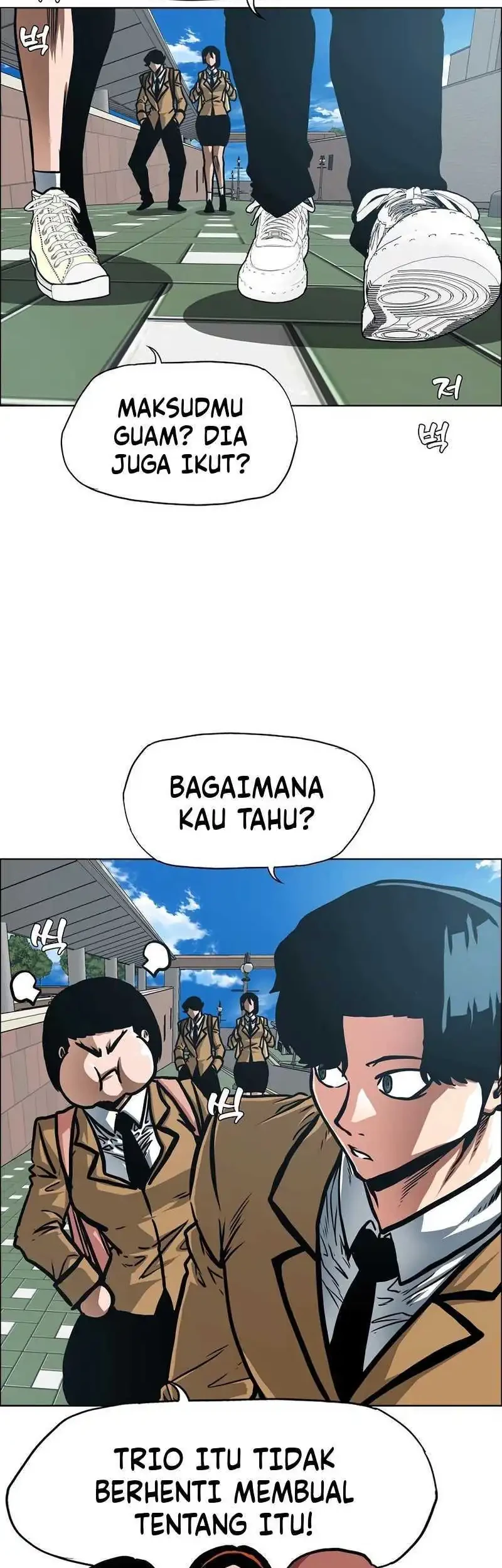 Secret Family Chapter 41 - halaman 34