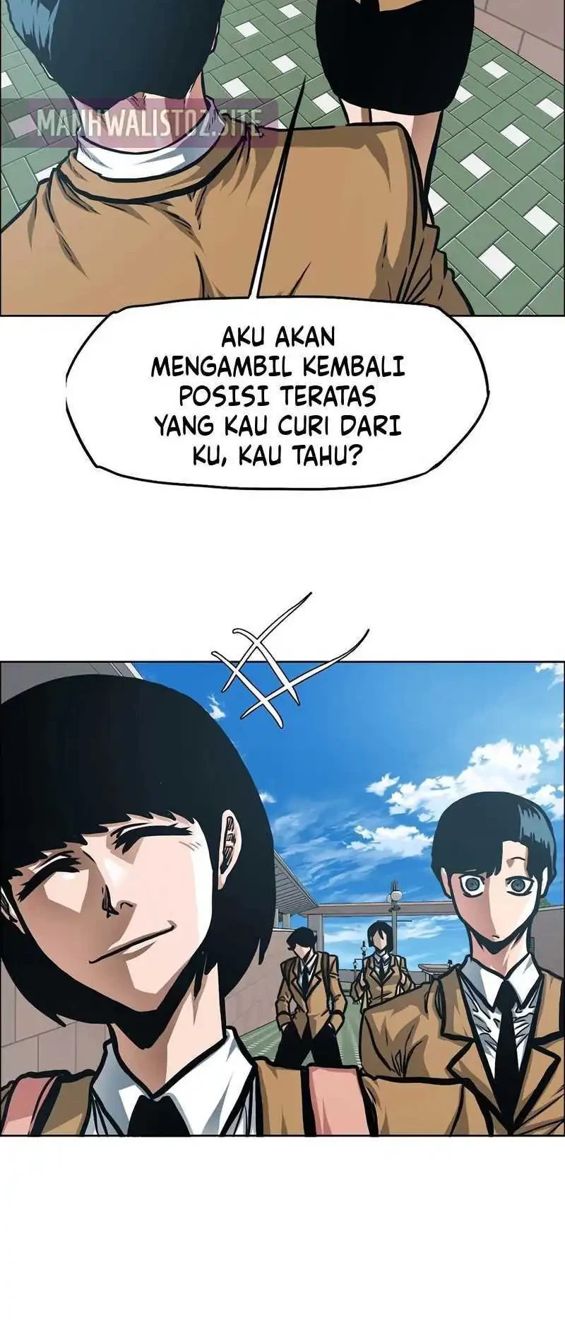 Secret Family Chapter 41 - halaman 36