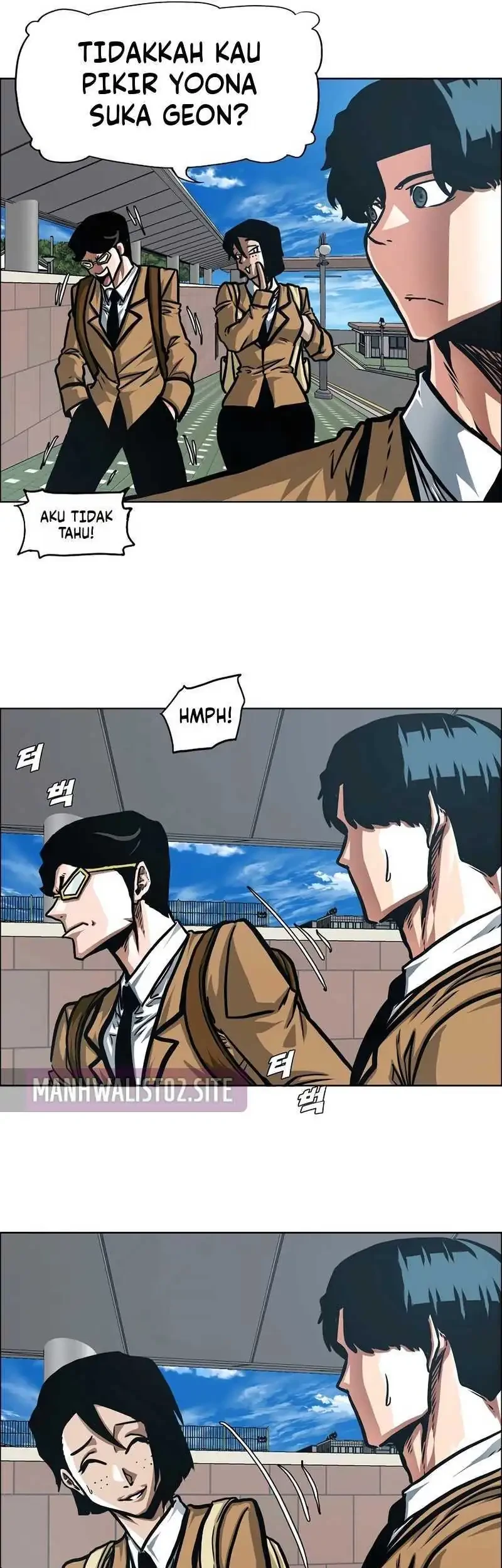 Secret Family Chapter 41 - halaman 37