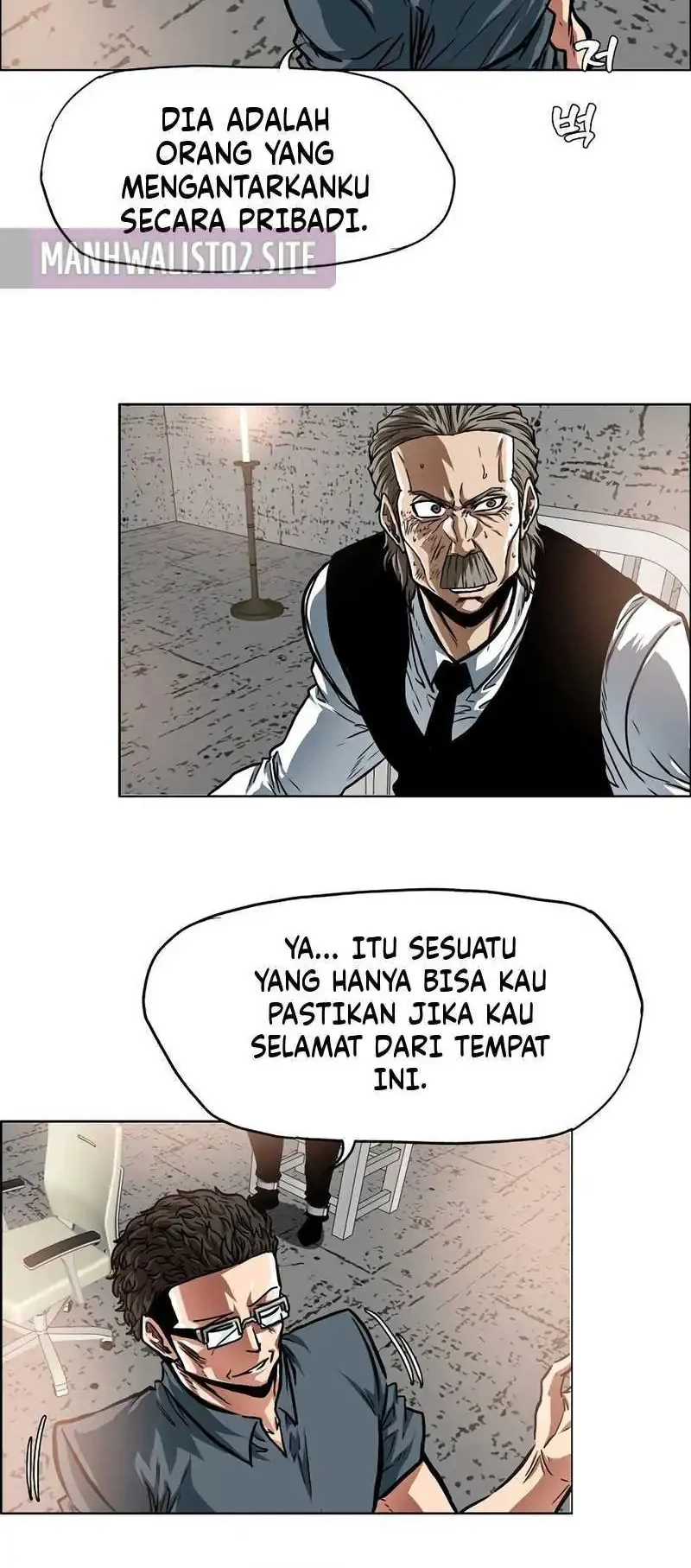 Secret Family Chapter 41 - halaman 8