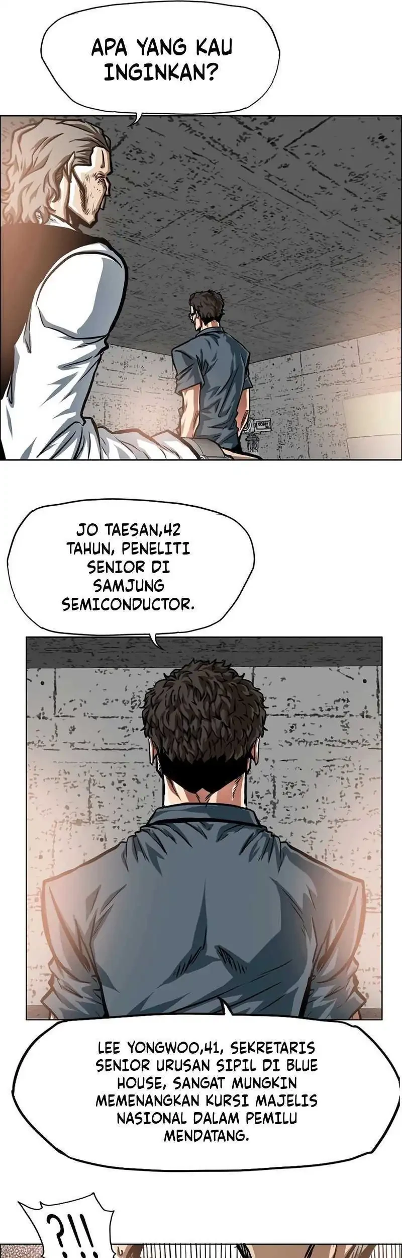 Secret Family Chapter 41 - halaman 9