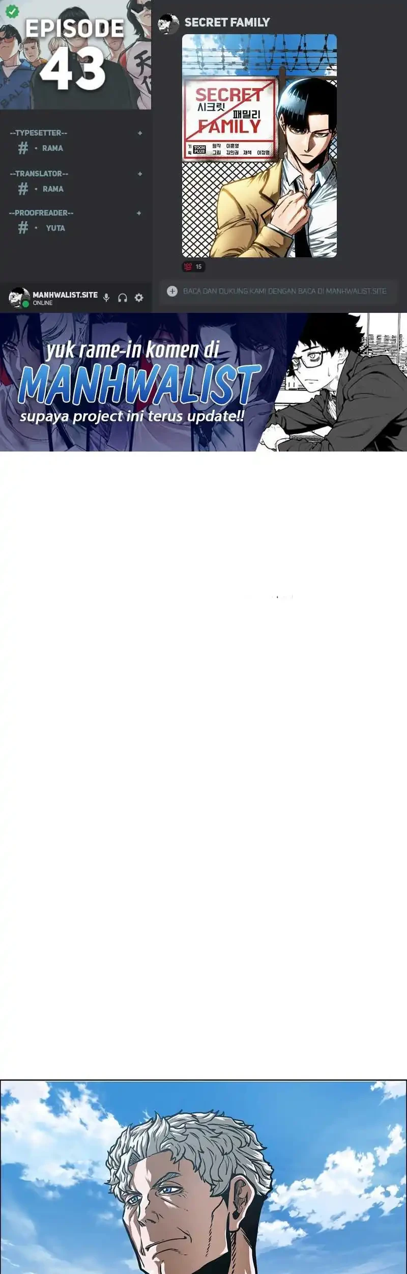 Secret Family Chapter 43 - halaman 1