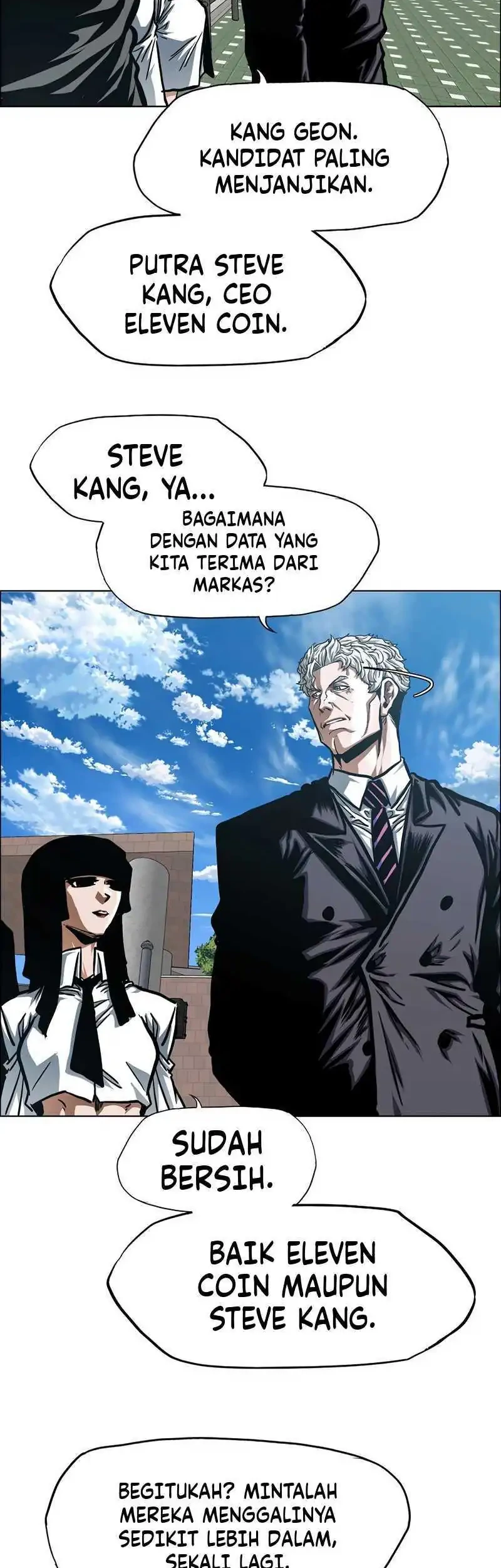 Secret Family Chapter 43 - halaman 10