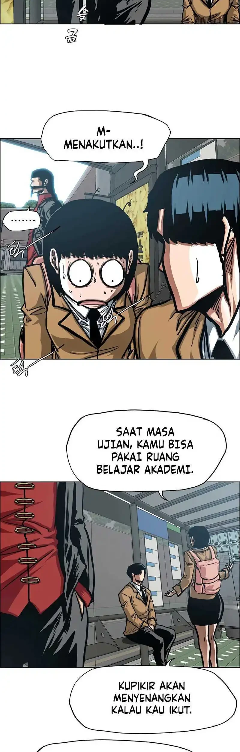 Secret Family Chapter 43 - halaman 22