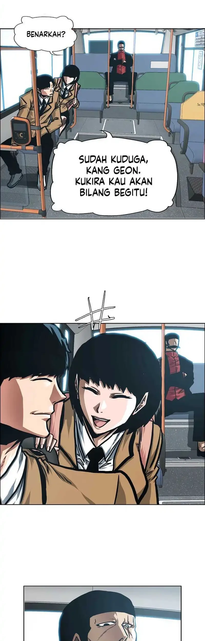 Secret Family Chapter 43 - halaman 26