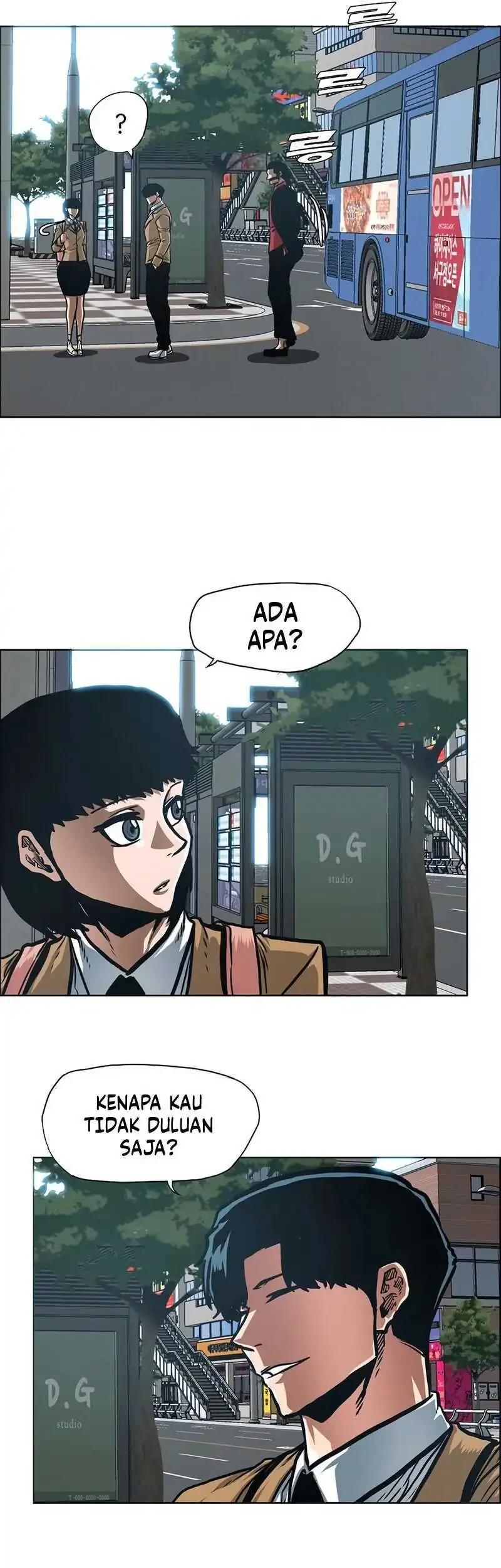 Secret Family Chapter 43 - halaman 29