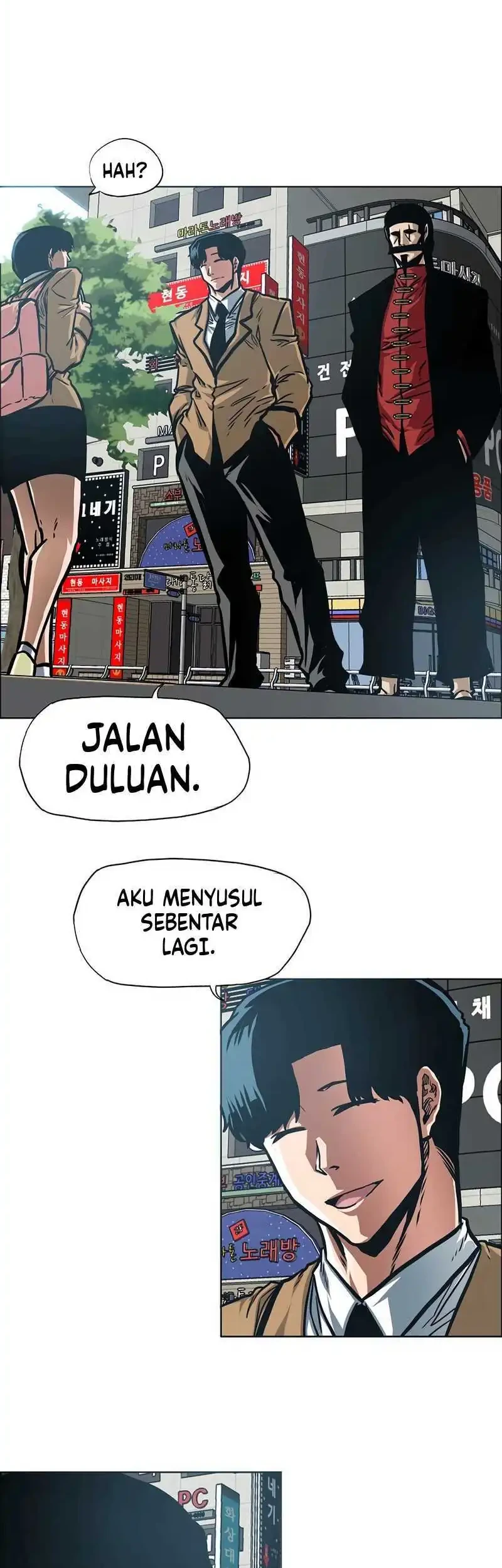 Secret Family Chapter 43 - halaman 30
