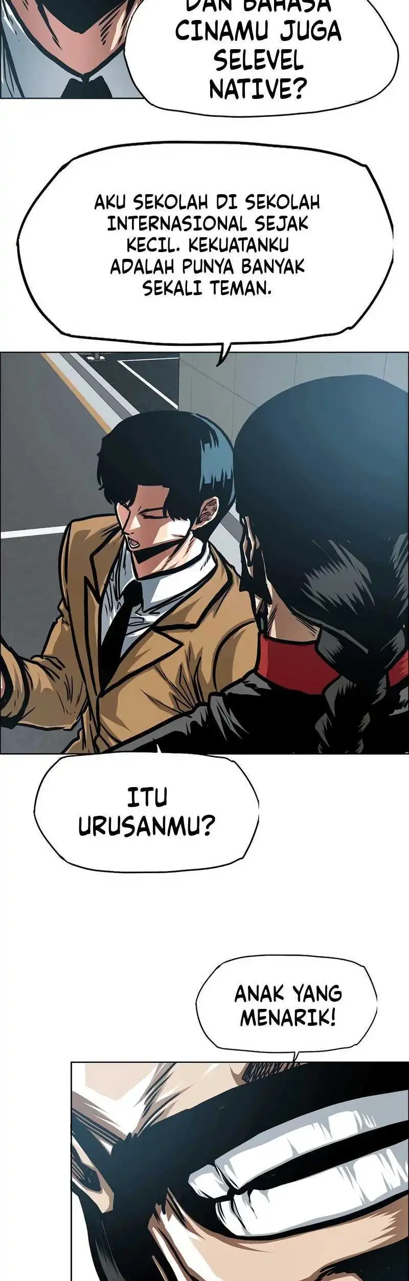 Secret Family Chapter 43 - halaman 34