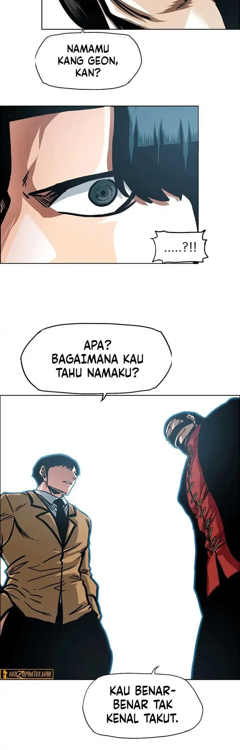 Secret Family Chapter 43 - halaman 35