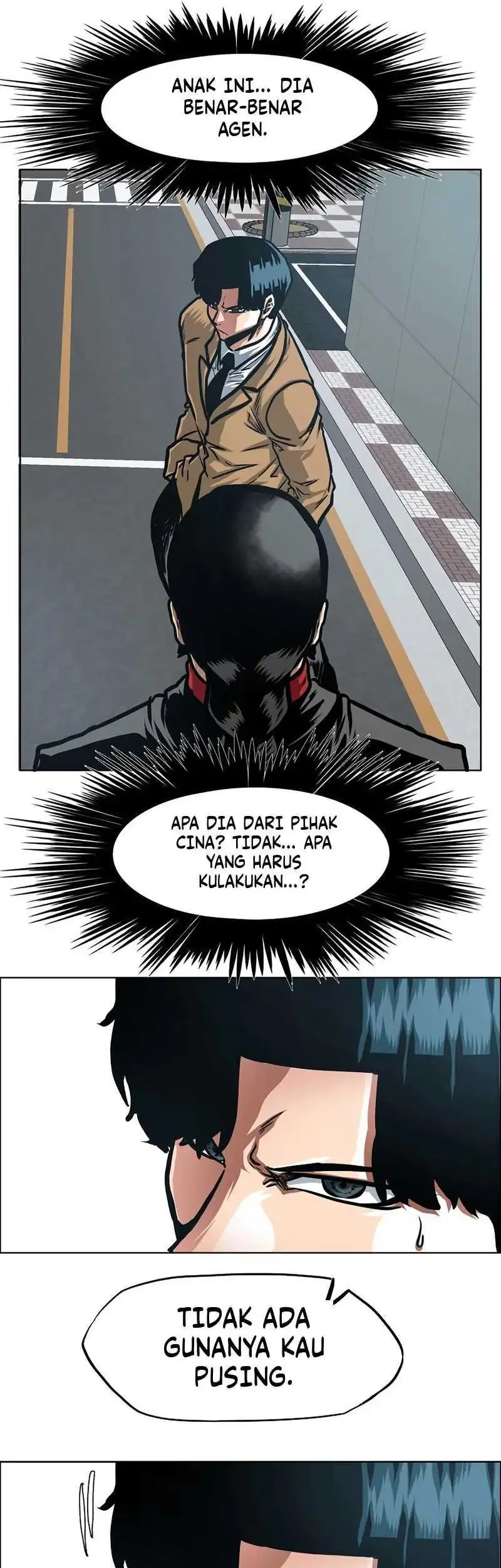 Secret Family Chapter 43 - halaman 37