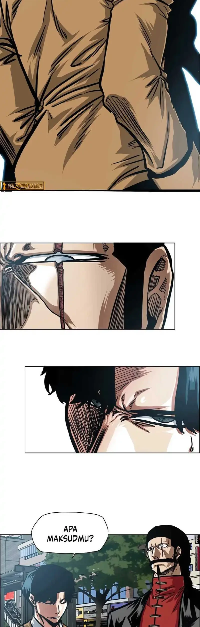 Secret Family Chapter 43 - halaman 39