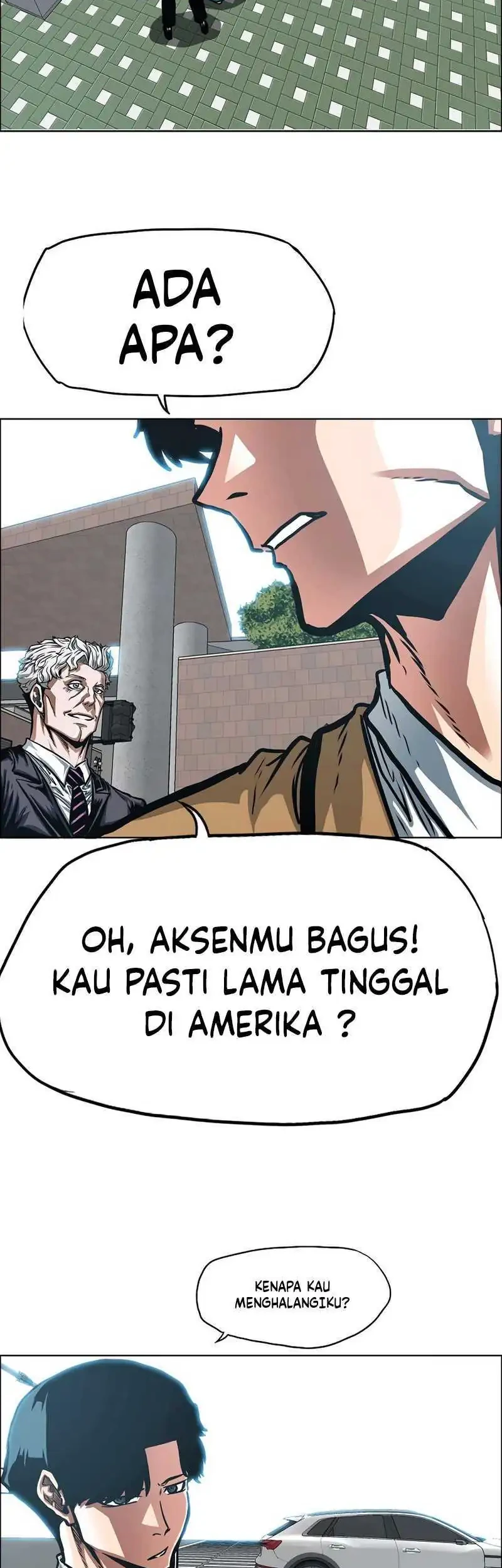 Secret Family Chapter 43 - halaman 6