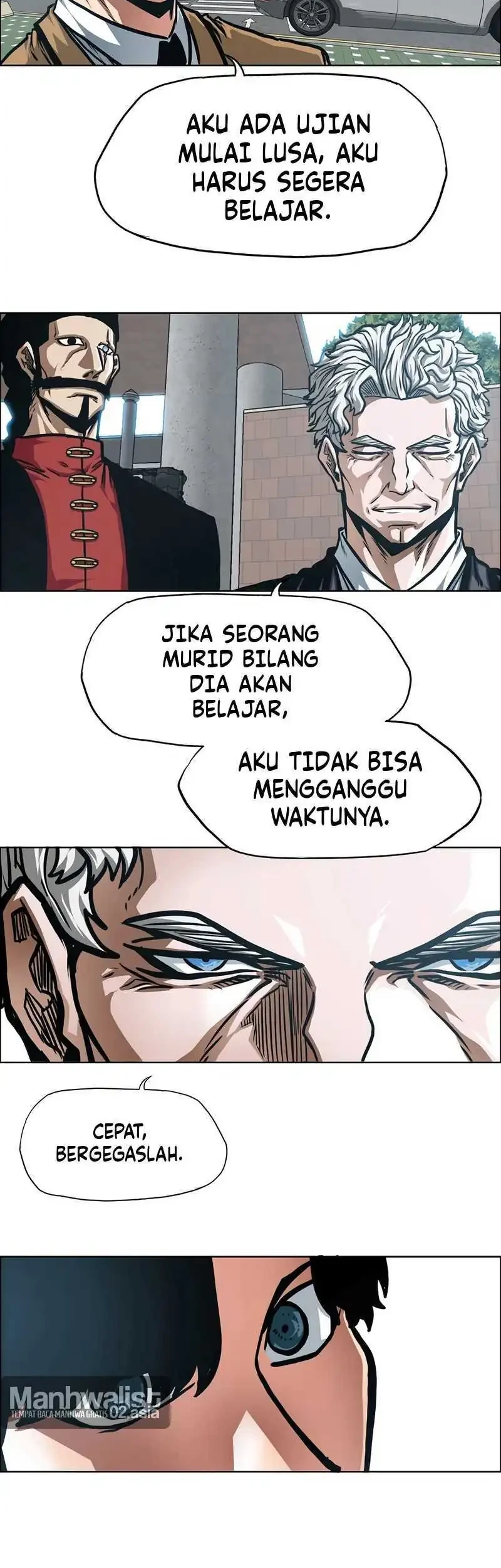 Secret Family Chapter 43 - halaman 7
