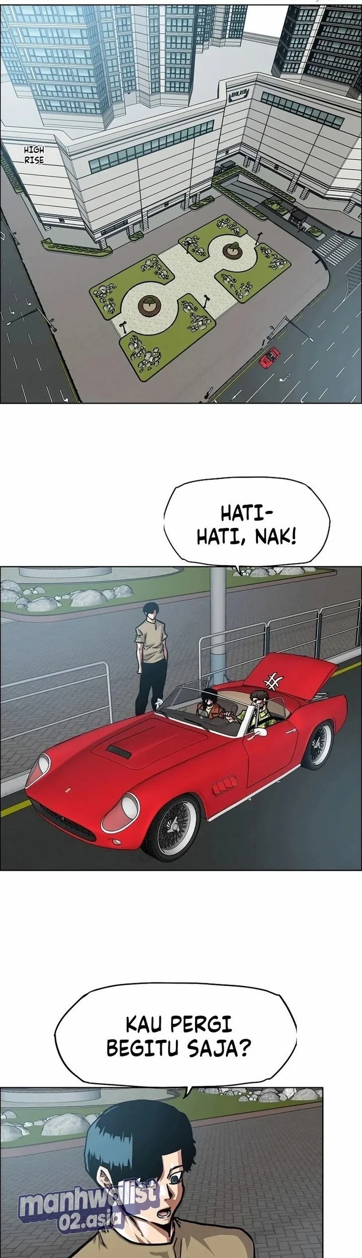 Secret Family Chapter 45 - halaman 1