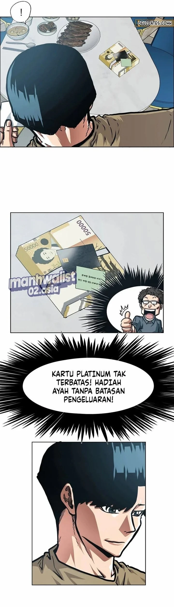 Secret Family Chapter 45 - halaman 13