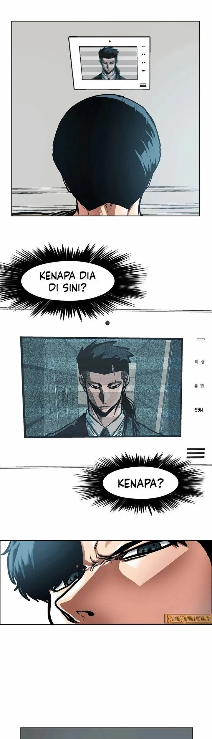 Secret Family Chapter 45 - halaman 23