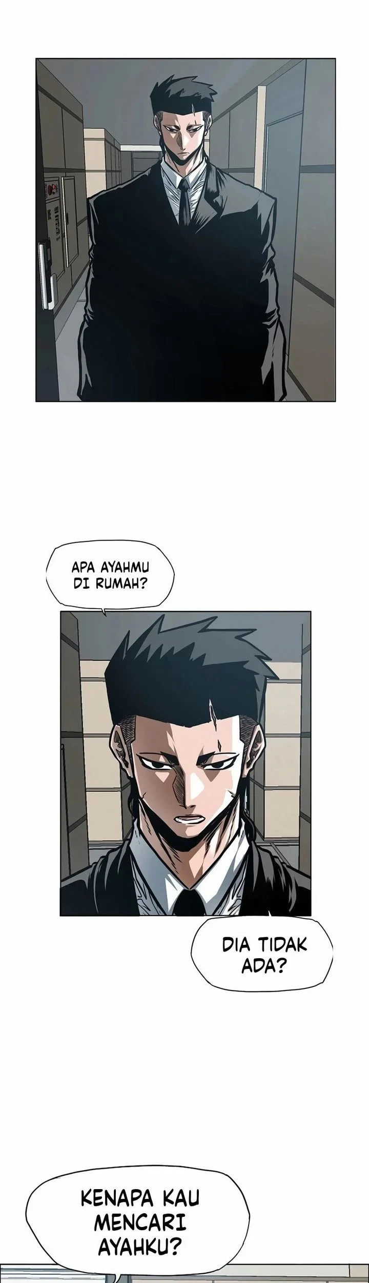 Secret Family Chapter 45 - halaman 25