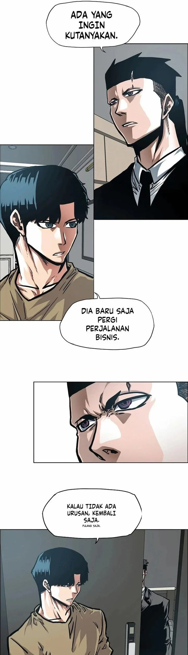 Secret Family Chapter 45 - halaman 27