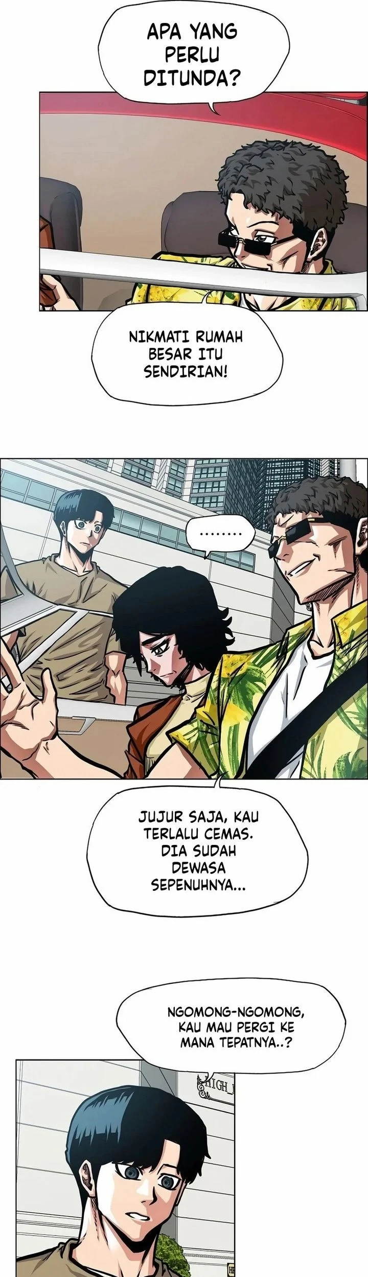Secret Family Chapter 45 - halaman 3
