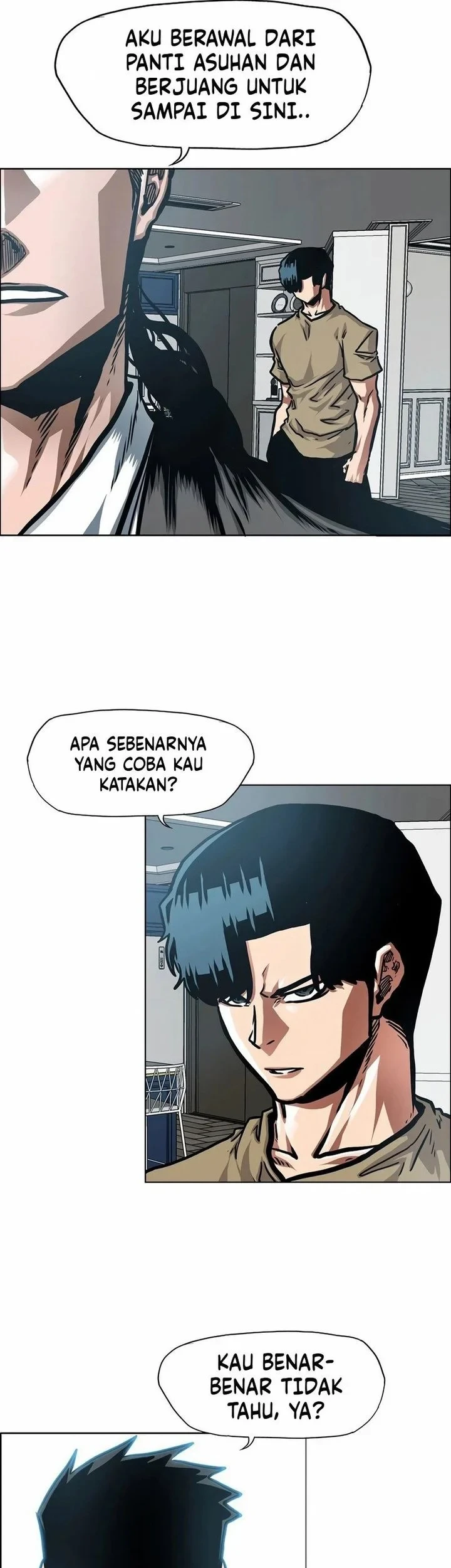 Secret Family Chapter 45 - halaman 33