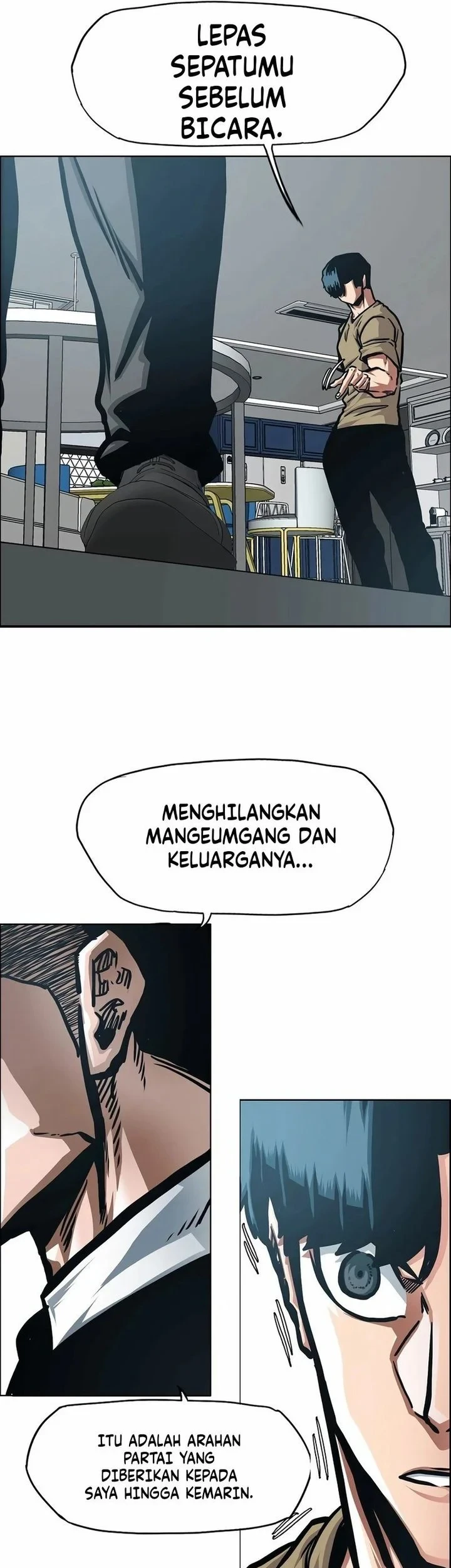 Secret Family Chapter 45 - halaman 35