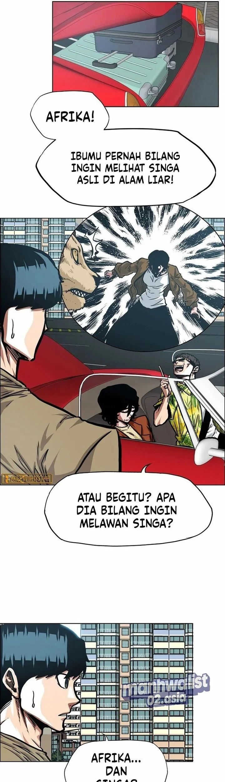 Secret Family Chapter 45 - halaman 5