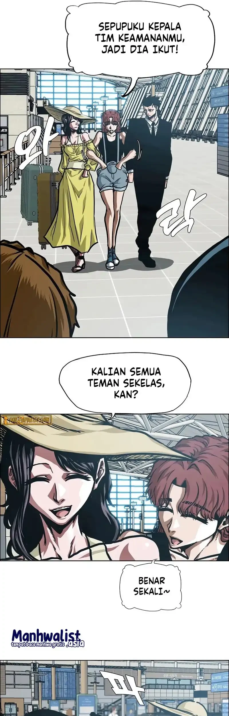 Secret Family Chapter 47 - halaman 15