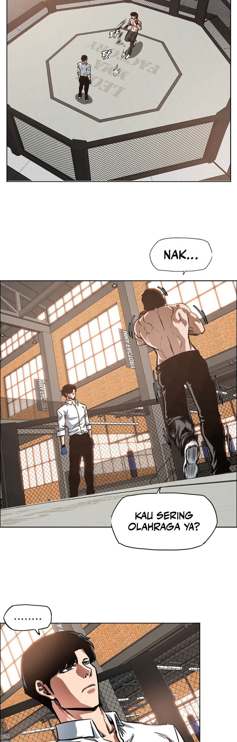 Secret Family Chapter 5 - halaman 15