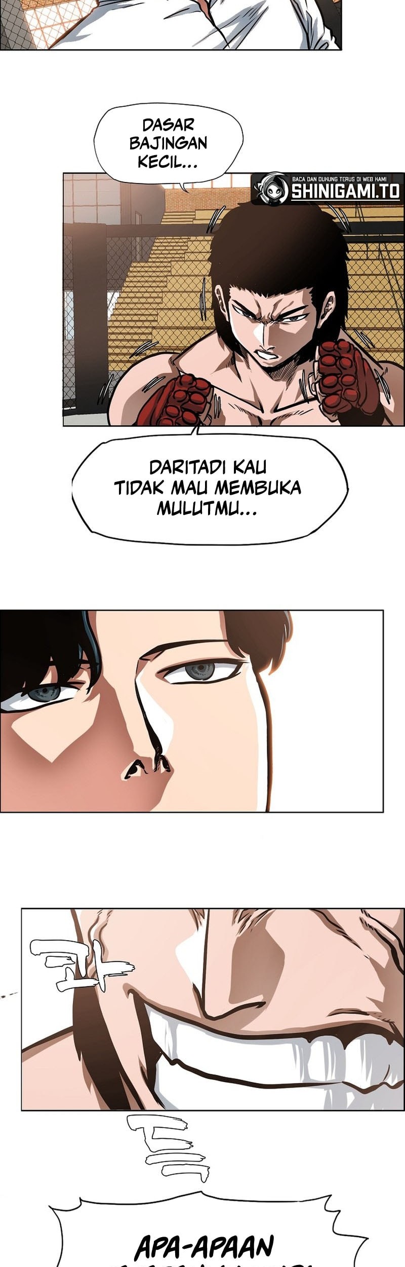 Secret Family Chapter 5 - halaman 16