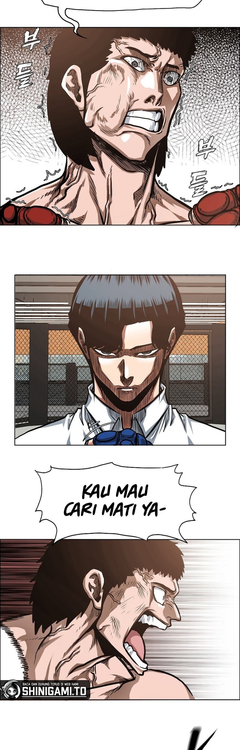 Secret Family Chapter 5 - halaman 20