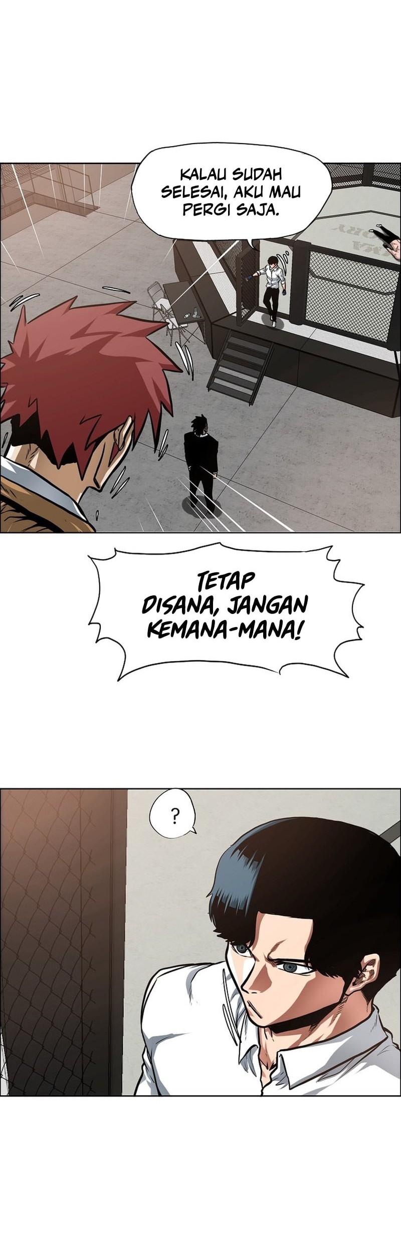 Secret Family Chapter 5 - halaman 27