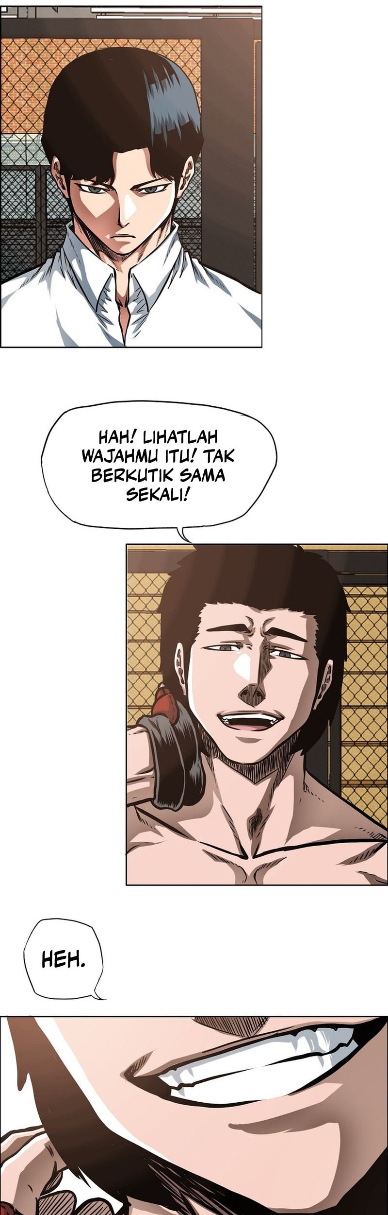 Secret Family Chapter 5 - halaman 3
