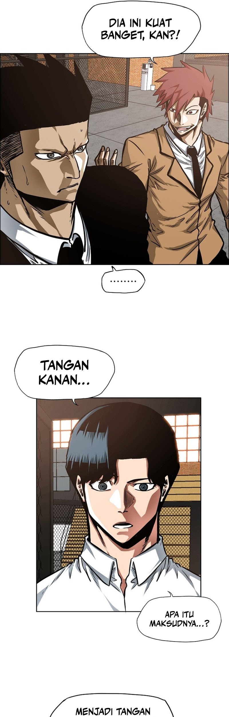 Secret Family Chapter 5 - halaman 30