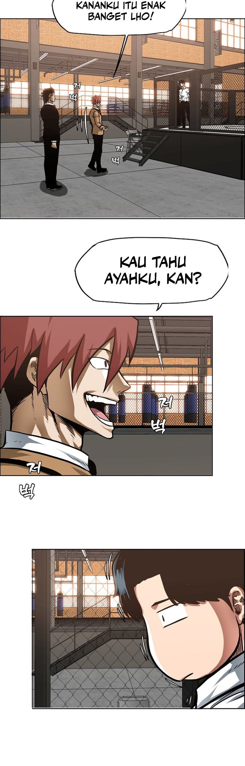 Secret Family Chapter 5 - halaman 31