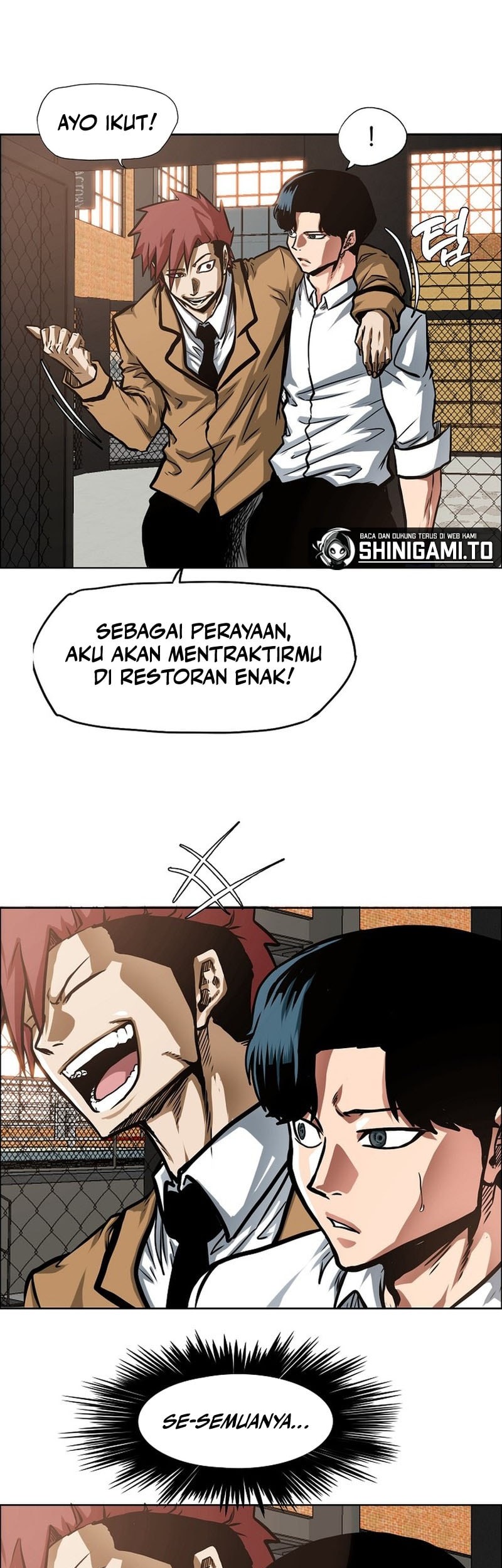 Secret Family Chapter 5 - halaman 32