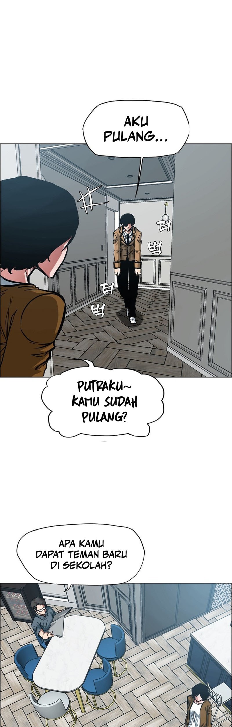 Secret Family Chapter 5 - halaman 34