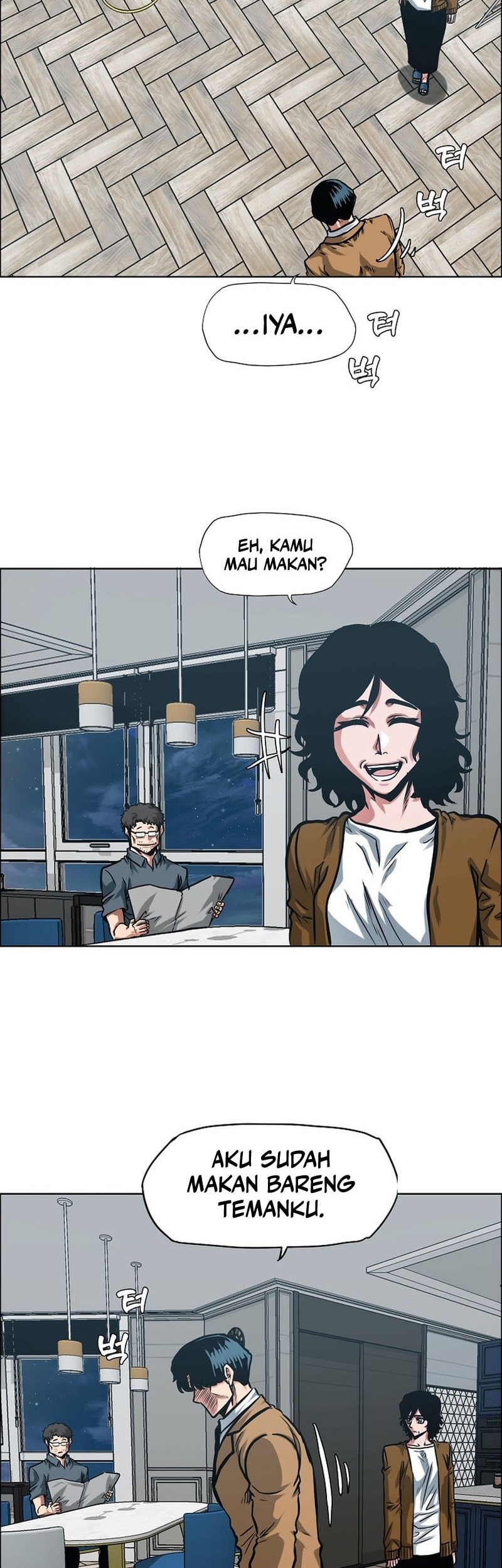 Secret Family Chapter 5 - halaman 35