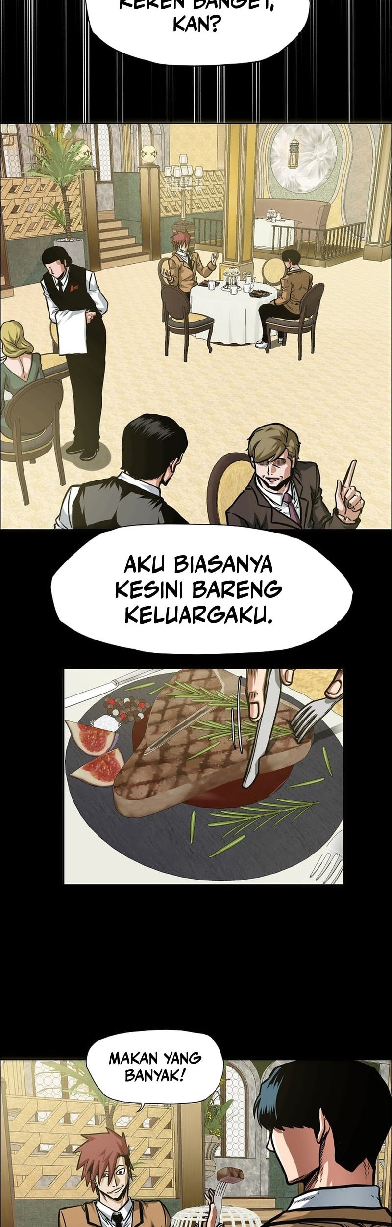 Secret Family Chapter 5 - halaman 39