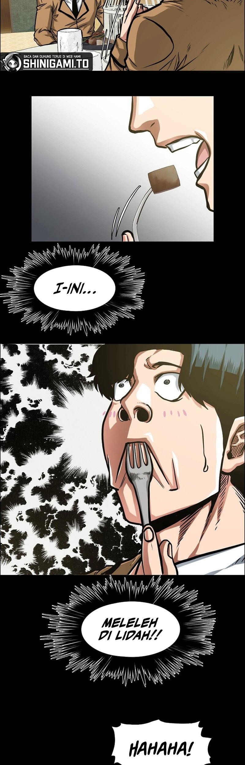 Secret Family Chapter 5 - halaman 40