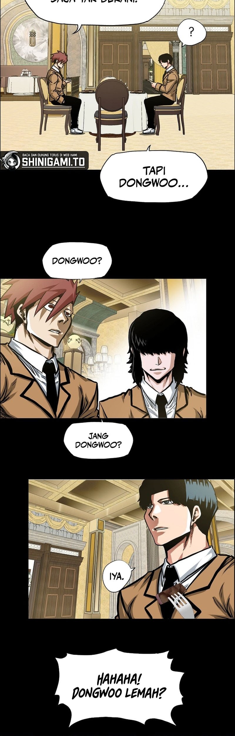 Secret Family Chapter 5 - halaman 44