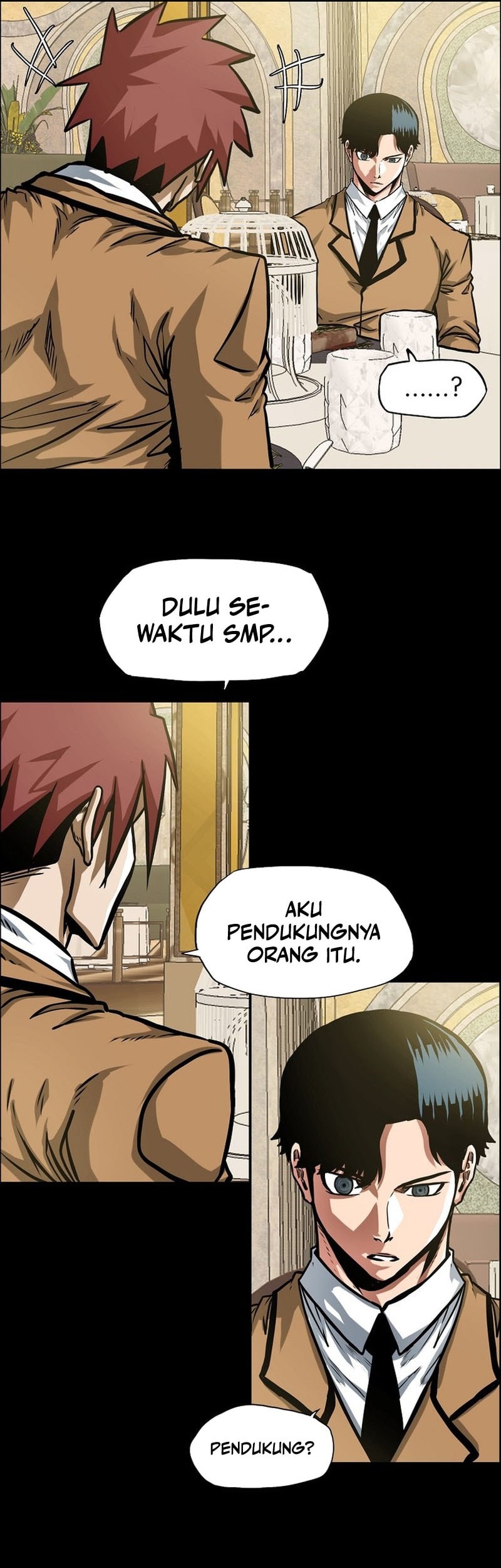 Secret Family Chapter 5 - halaman 45